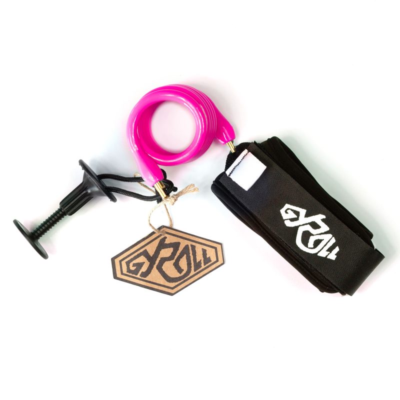 MS GYROLL BICEP FLURO PINK