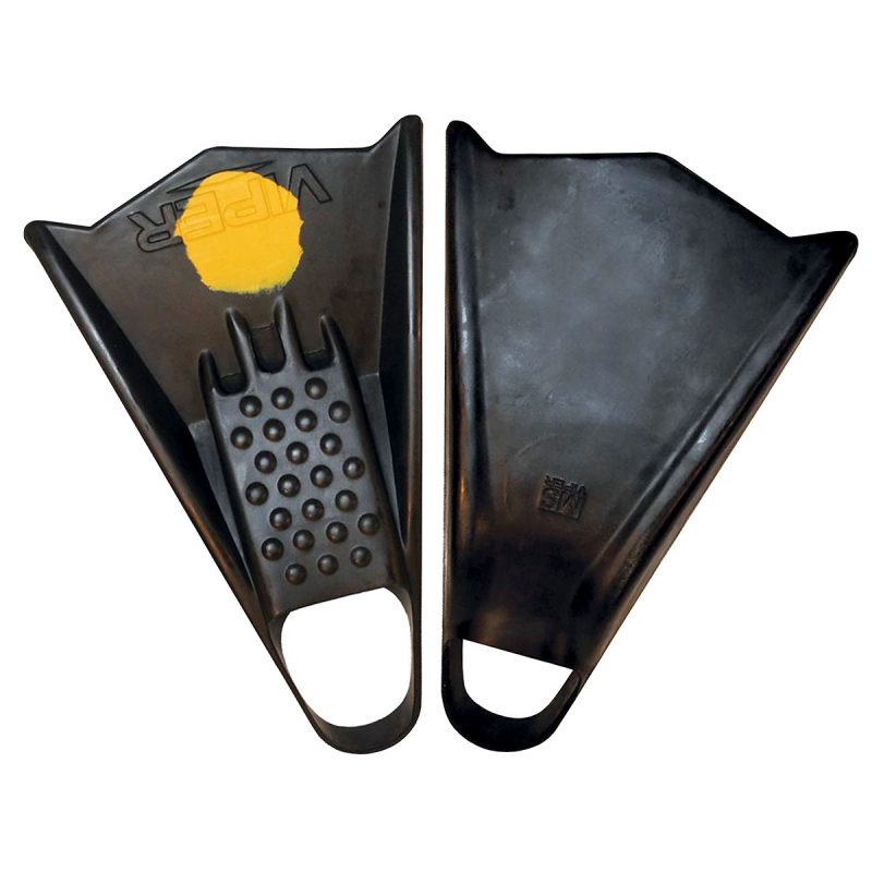 MS Viper Fins Black