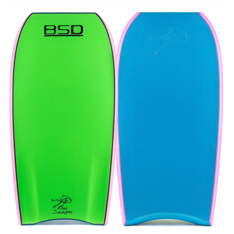 BSD T10 Bodyboard Aqua 42