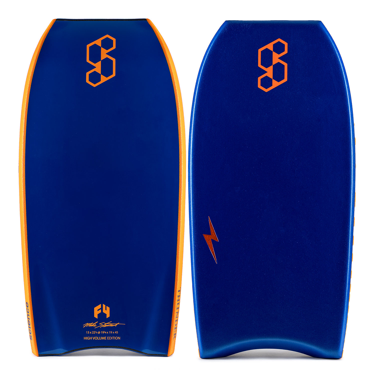 Science Thunder XL Bodyboard Dark Blue 45